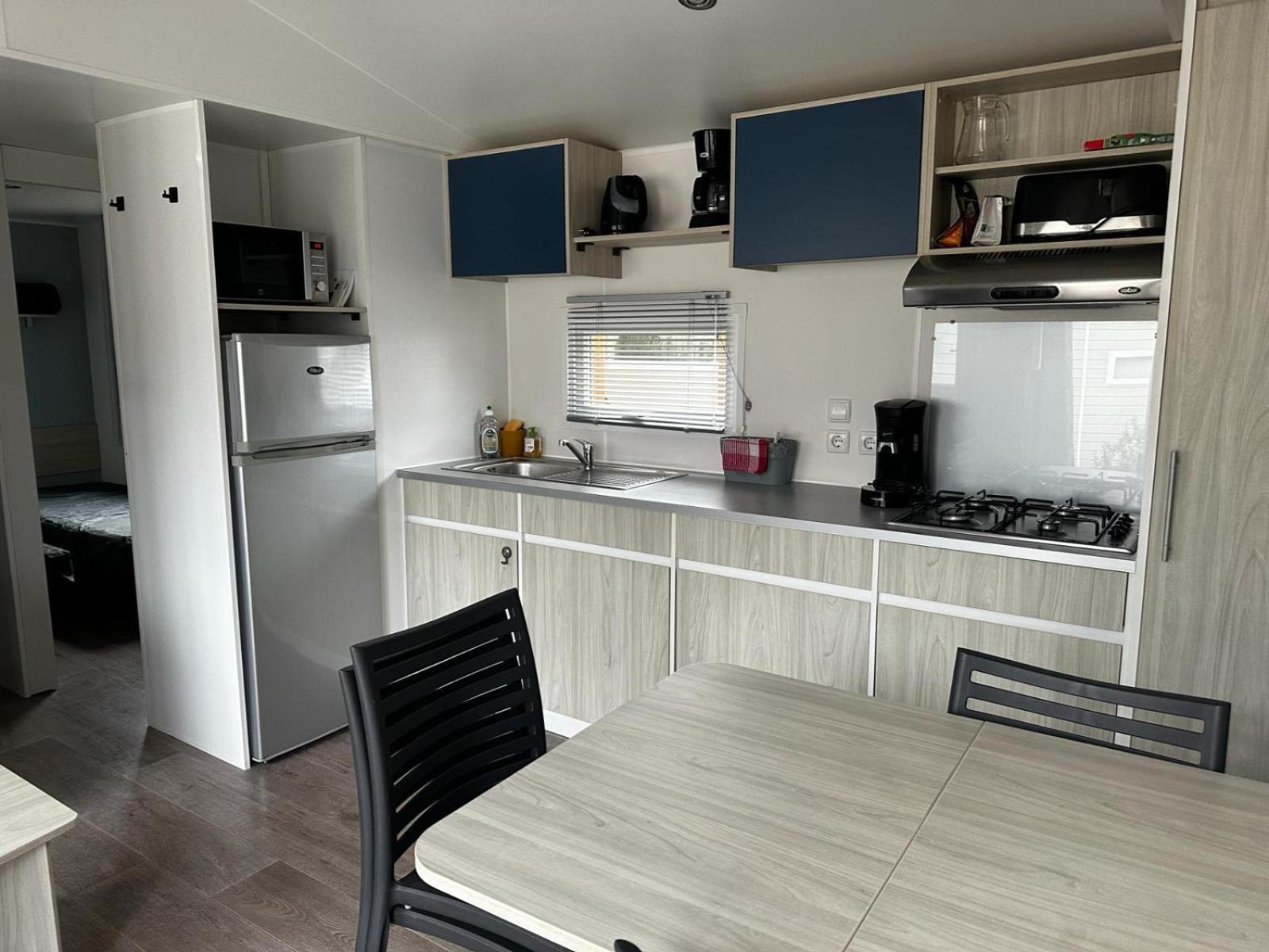 Mobilhome Clim La Falaise 4 Etoiles Narbona Exterior foto